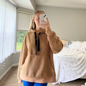 ZARA teddy bear hoodie